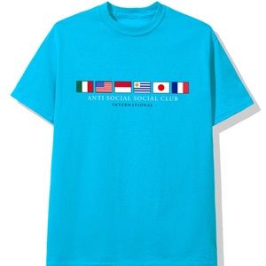 New! ANTI SOCIAL SOCIAL CLUB MEMBERS ONLY TEE sz L